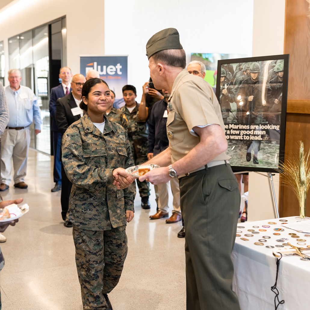 Fluet - Community + Pro Bono - Community Impact